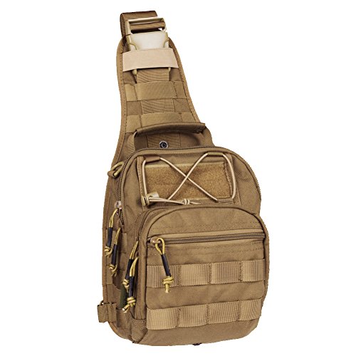 Tactical Pilot Gear.com Reebow Gear® Military Tactical Sling Bag Pack ...