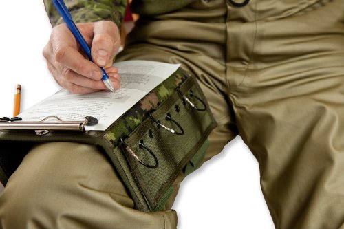 Tactical Pilot Pilots Modular Kneeboard, Tactical